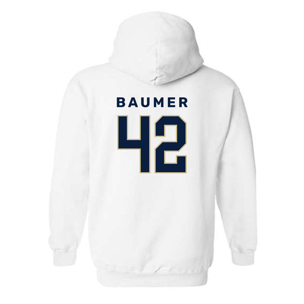 Akron - NCAA Women's Lacrosse : Katie Baumer - Classic Shersey Hooded Sweatshirt Style002