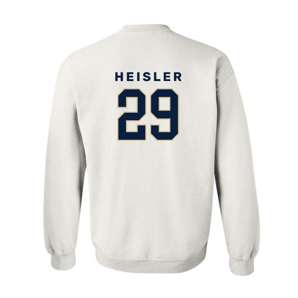 Akron - NCAA Baseball : Will Heisler - Classic Shersey Crewneck Sweatshirt Style002