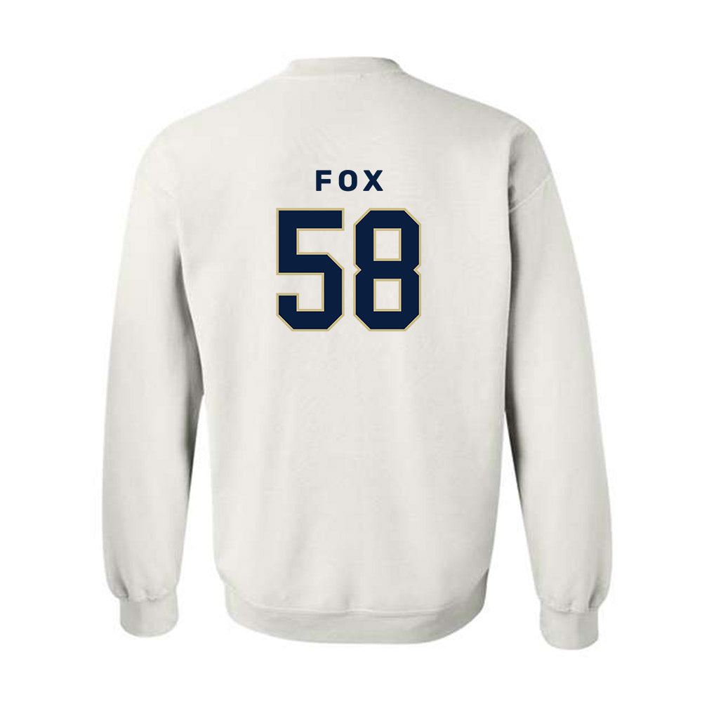Akron - NCAA Football : Alex Fox - Classic Shersey Crewneck Sweatshirt Style002