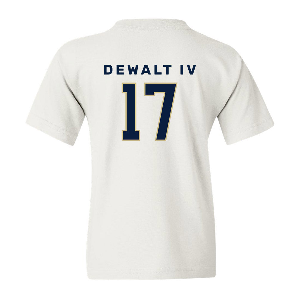 Akron - NCAA Football : Malcolm DeWalt IV - Classic Shersey Youth T-Shirt Style003