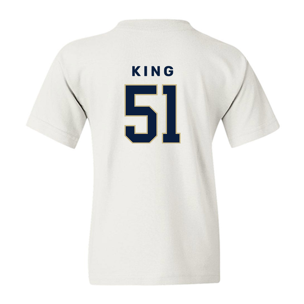 Akron - NCAA Football : Maasai King - Classic Shersey Youth T-Shirt Style003