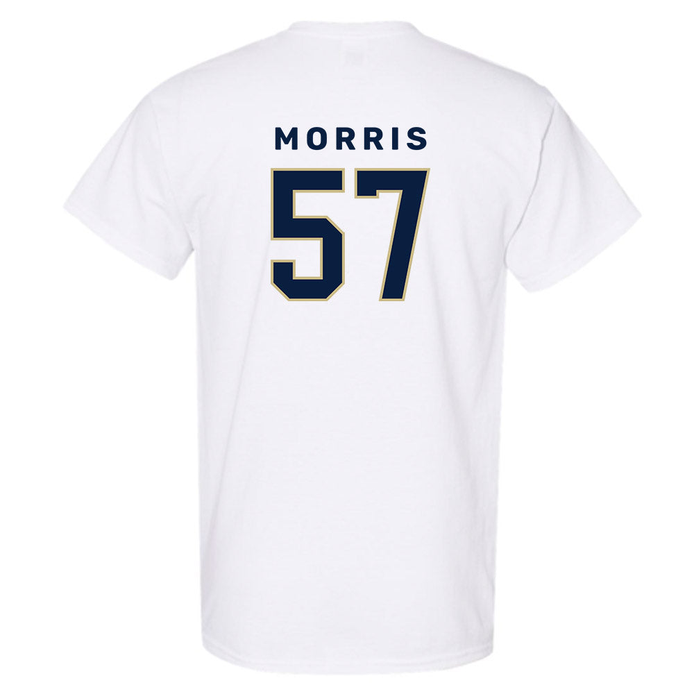 Akron - NCAA Football : Delvin Morris - Classic Shersey T-Shirt Style002