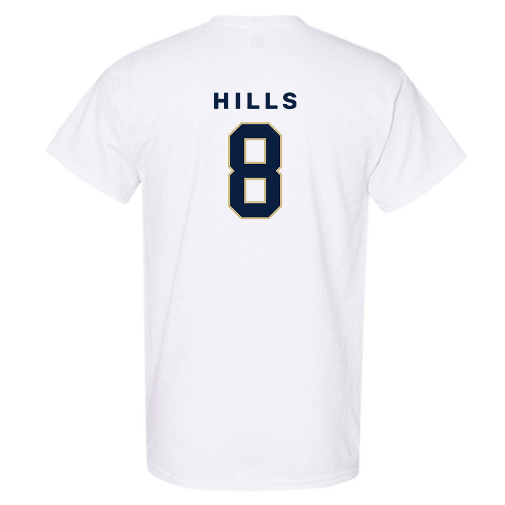 Akron - NCAA Football : Brandon Hills - Classic Shersey T-Shirt Style003