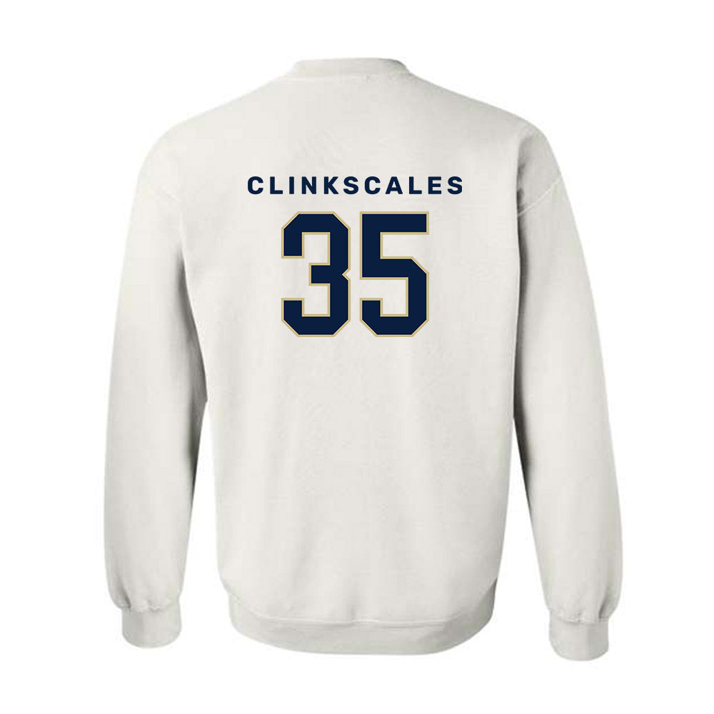 Akron - NCAA Women's Lacrosse : Jaelyn Clinkscales - Classic Shersey Crewneck Sweatshirt Style002