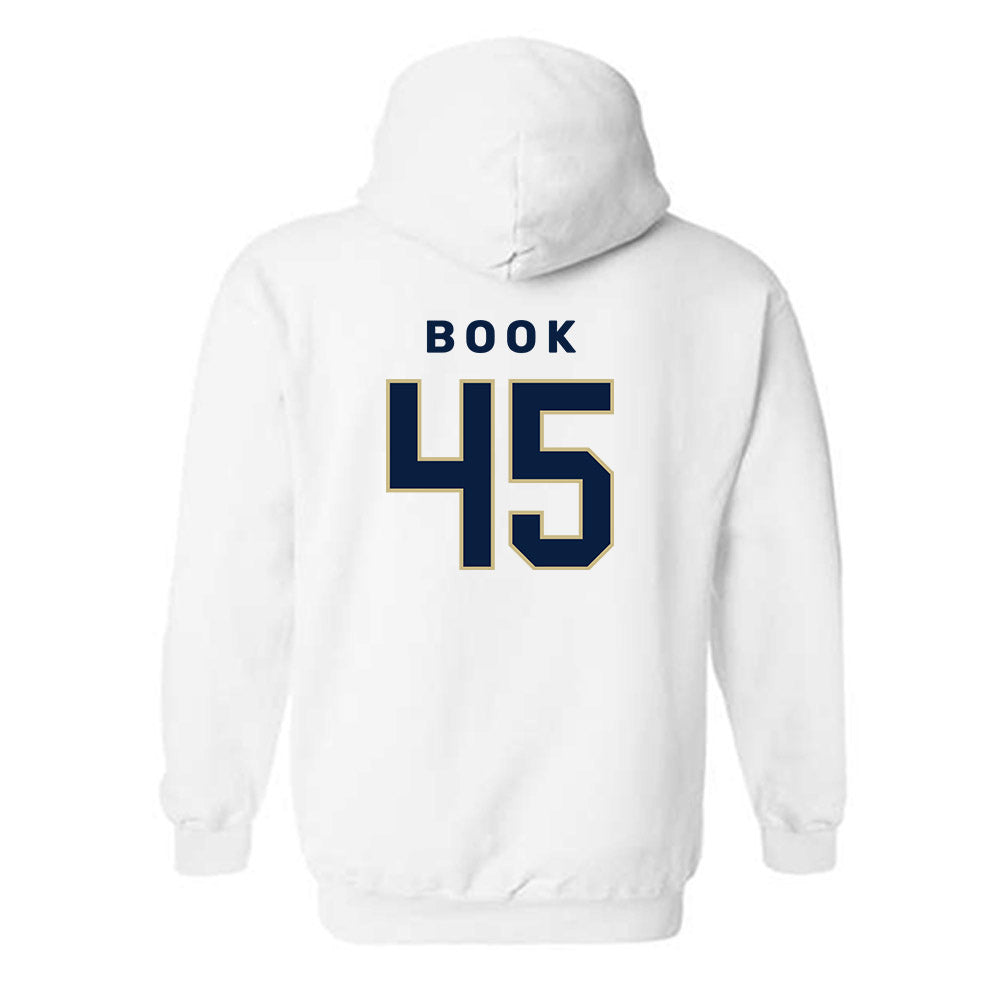 Akron - NCAA Football : Avery Book - Classic Shersey Hooded Sweatshirt Style001