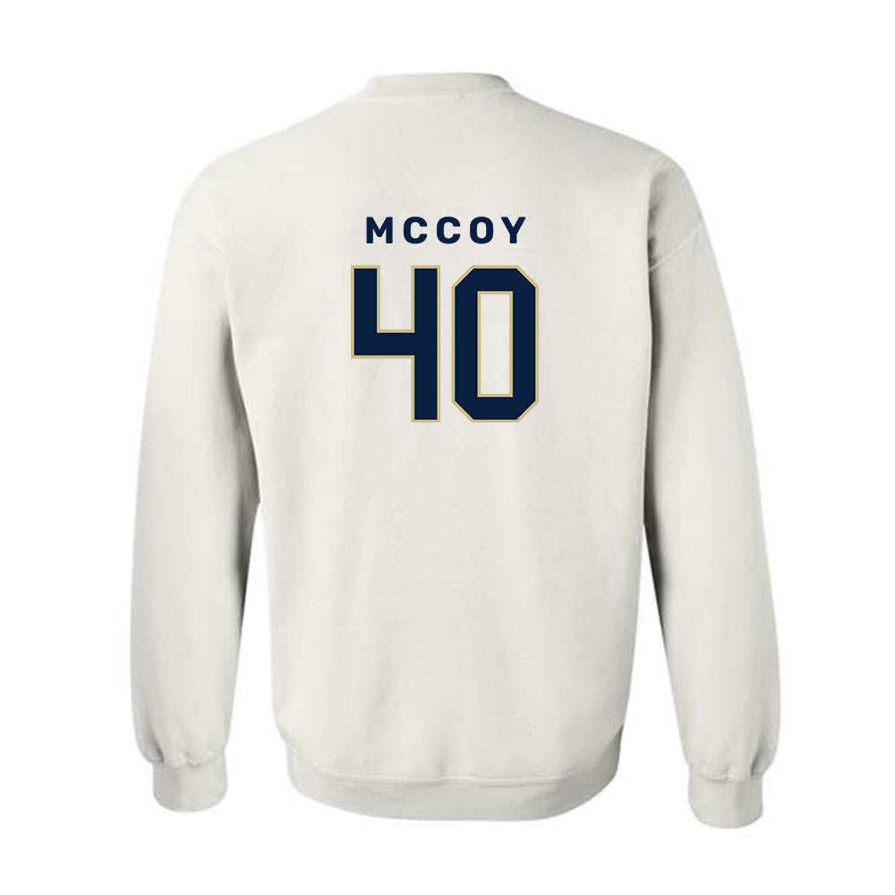 Akron - NCAA Football : Bryan McCoy - Classic Shersey Crewneck Sweatshirt Style001
