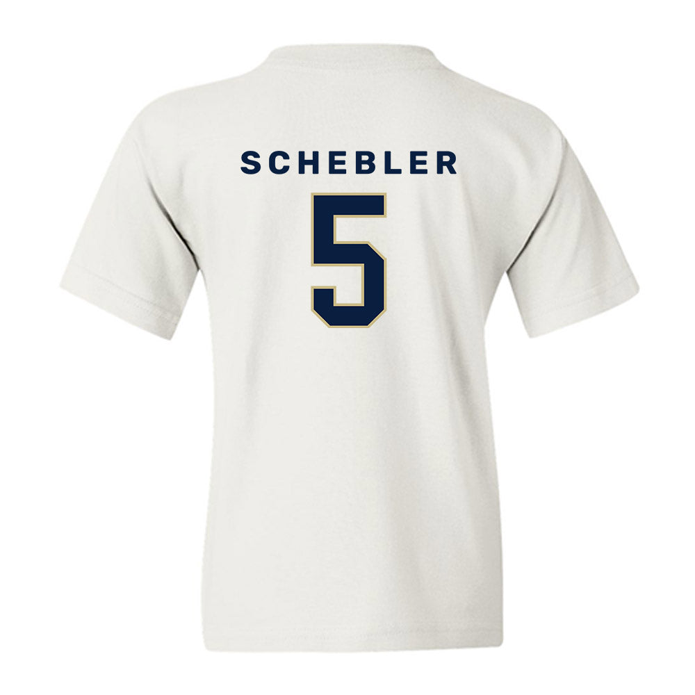 Akron - NCAA Baseball : Charles Schebler - Classic Shersey Youth T-Shirt Style003