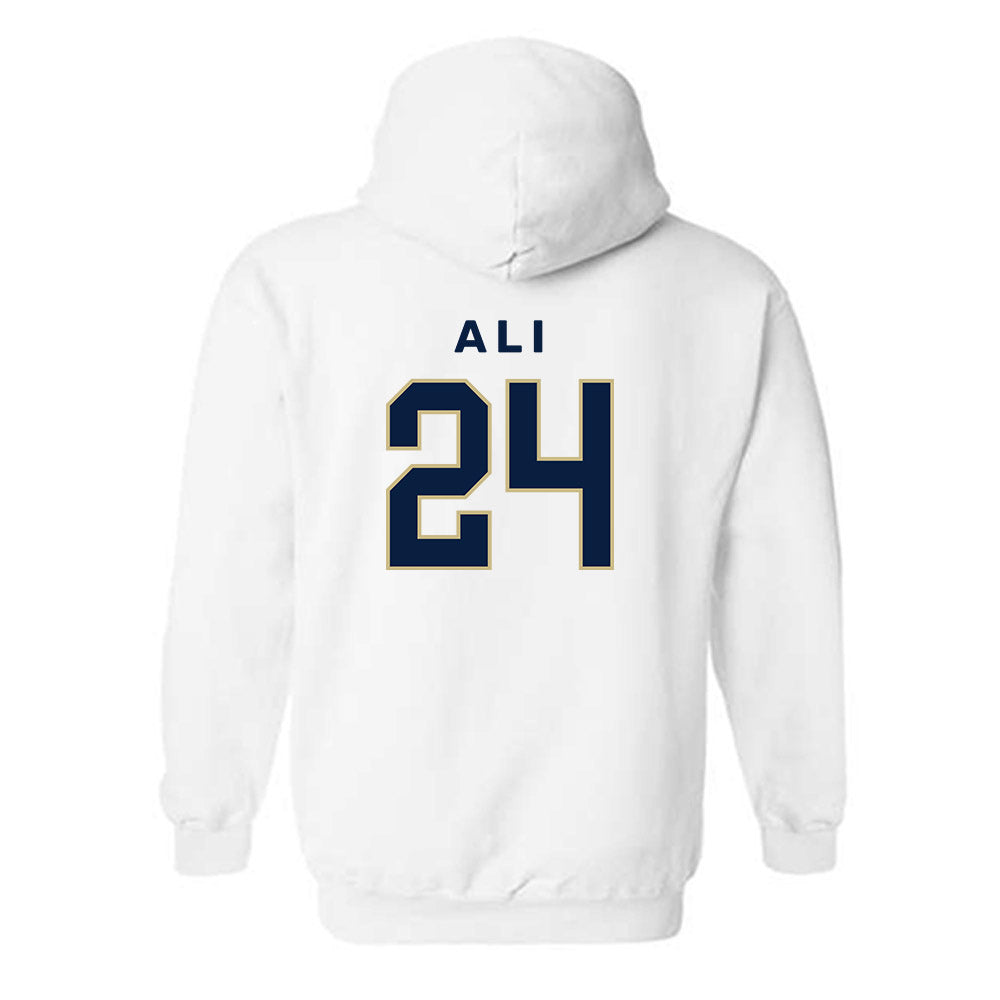 Akron - NCAA Men's Basketball : Ali Ali - Classic Shersey Hooded Sweatshirt Style002