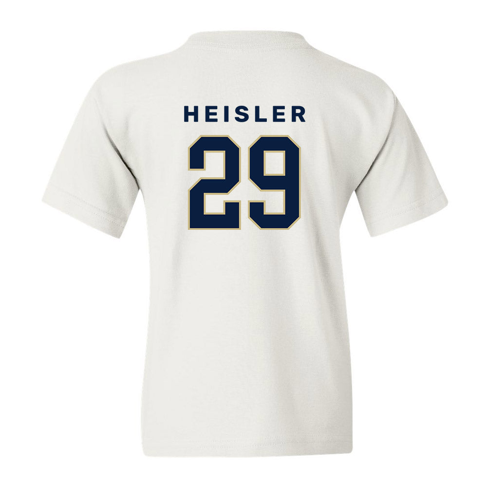 Akron - NCAA Baseball : Will Heisler - Classic Shersey Youth T-Shirt Style002