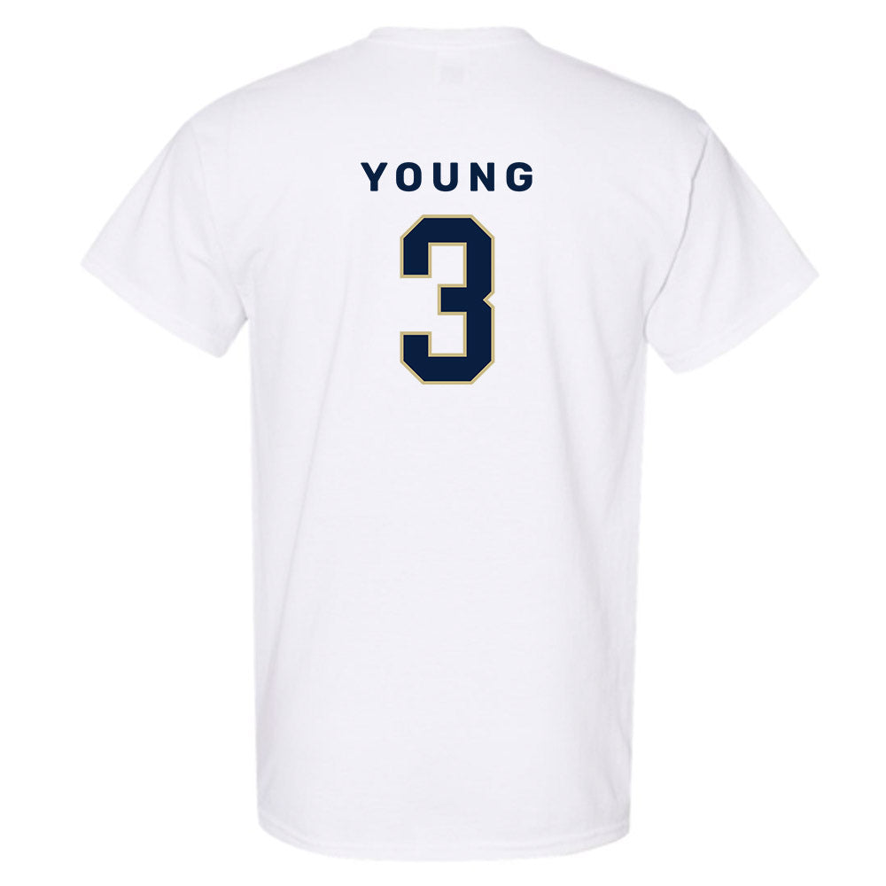 Akron - NCAA Men's Basketball : Sharron Young - Classic Shersey T-Shirt Style001