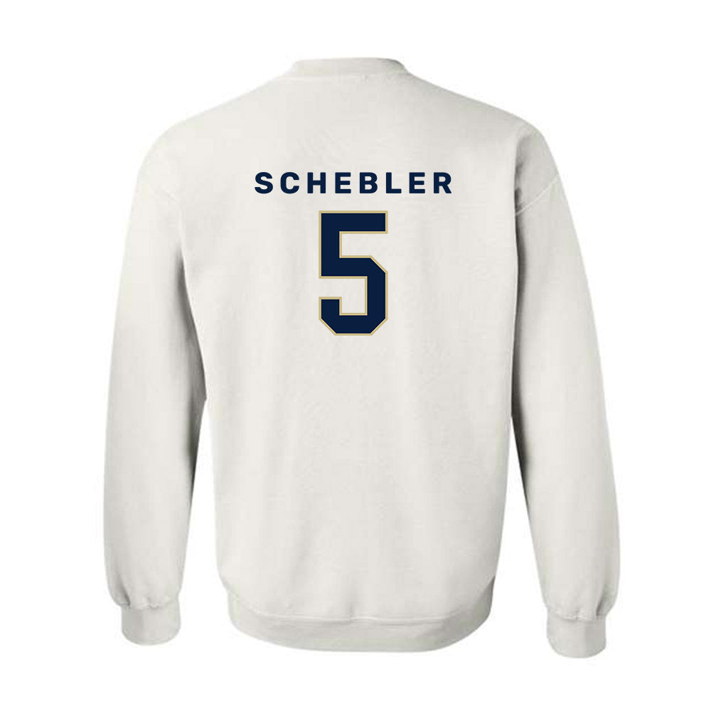 Akron - NCAA Baseball : Charles Schebler - Classic Shersey Crewneck Sweatshirt