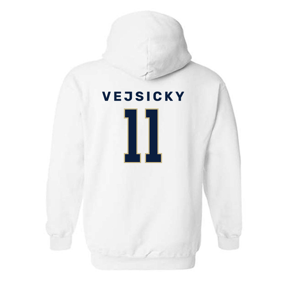 Akron - NCAA Women's Basketball : Maddie Vejsicky - Classic Shersey Hooded Sweatshirt Style002