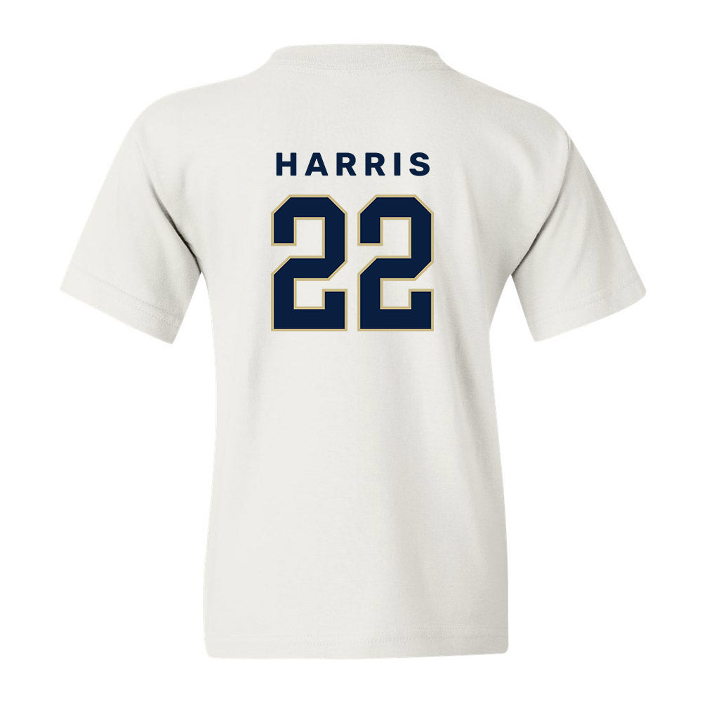Akron - NCAA Men's Basketball : Josiah Harris - Classic Shersey Youth T-Shirt Style003