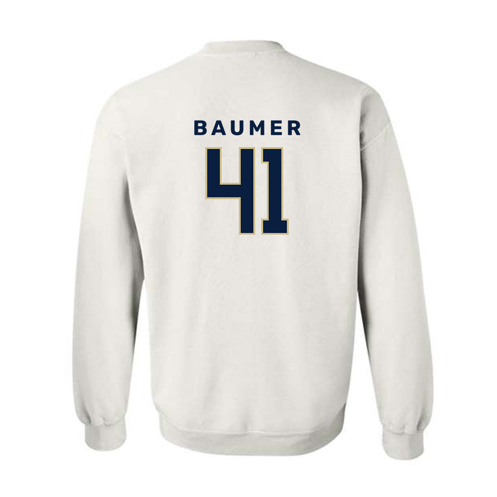 Akron - NCAA Women's Lacrosse : Sarah Baumer - Classic Shersey Crewneck Sweatshirt Style002