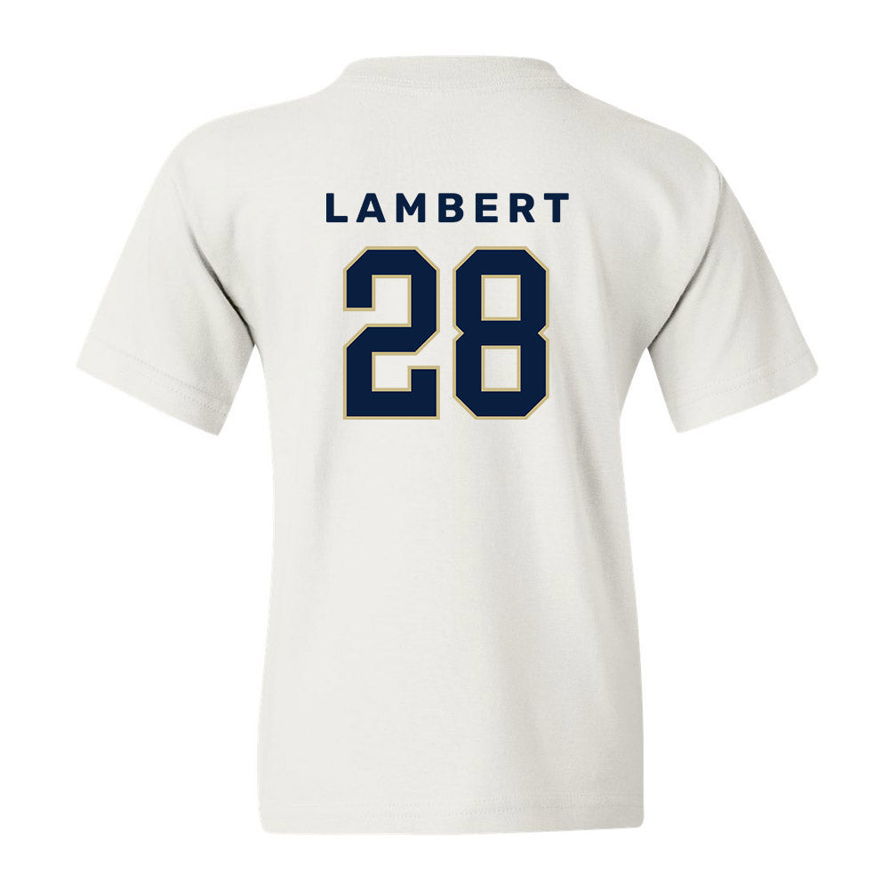 Akron - NCAA Women's Soccer : Addison Lambert - Classic Shersey Youth T-Shirt Style001