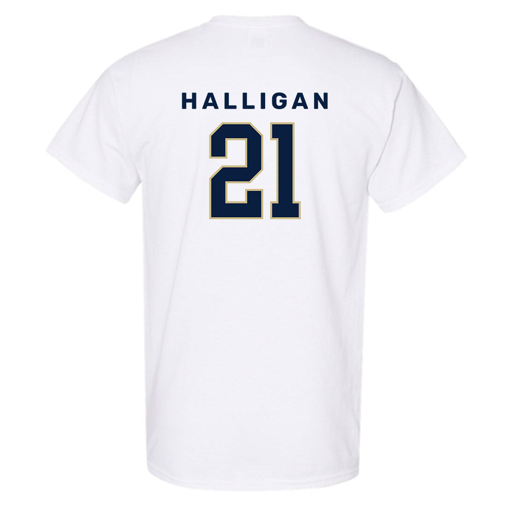 Akron - NCAA Men's Basketball : Zachary Halligan - Classic Shersey T-Shirt Style002