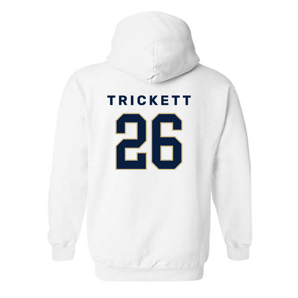 Akron - NCAA Women's Lacrosse : Antonia Trickett - Classic Shersey Hooded Sweatshirt