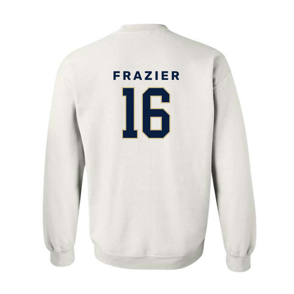 Akron - NCAA Football : Dahvon Frazier - Classic Shersey Crewneck Sweatshirt Style003