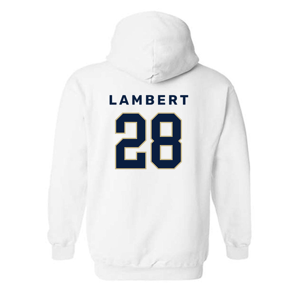 Akron - NCAA Women's Soccer : Addison Lambert - Classic Shersey Hooded Sweatshirt Style001