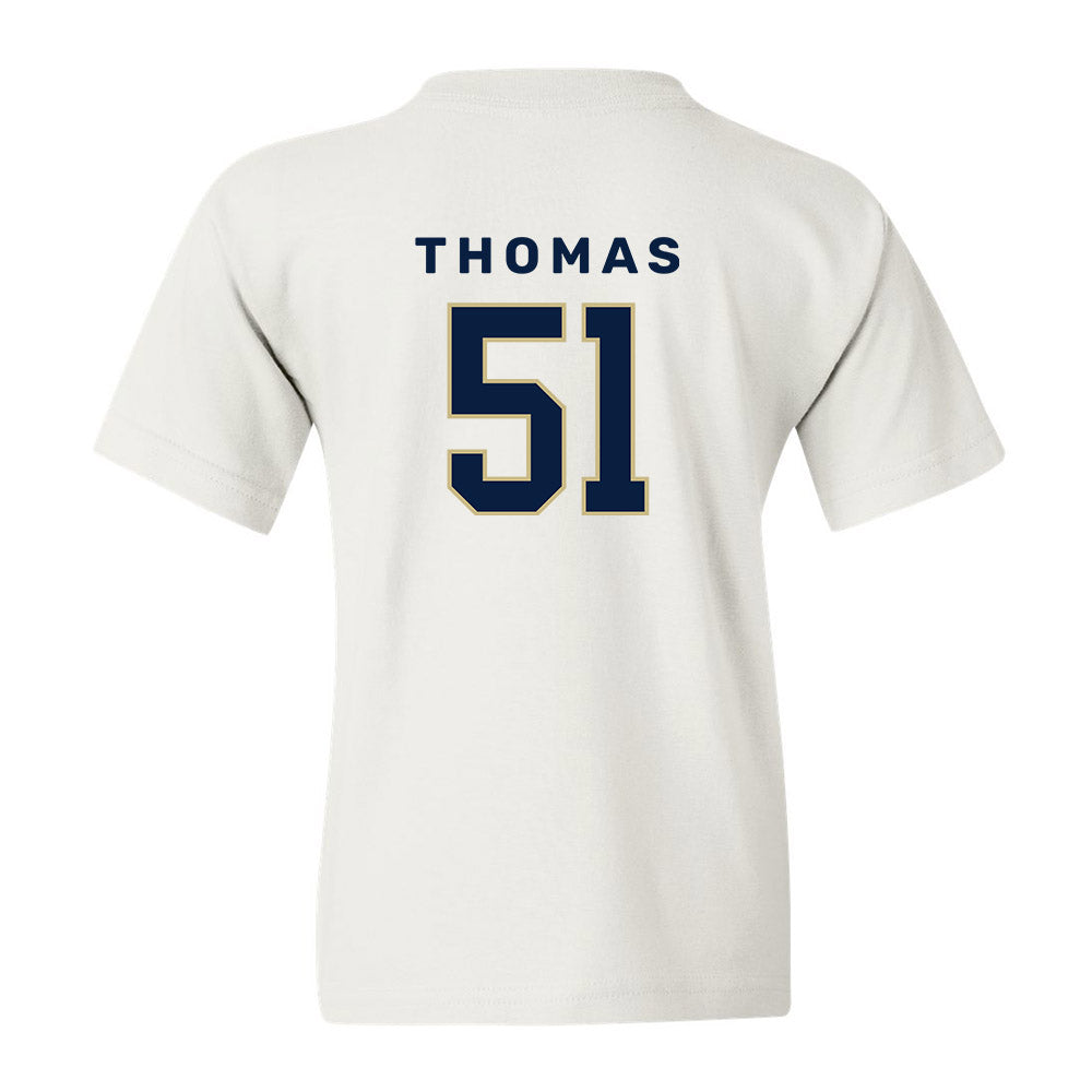 Akron - NCAA Football : DQ Thomas - Classic Shersey Youth T-Shirt