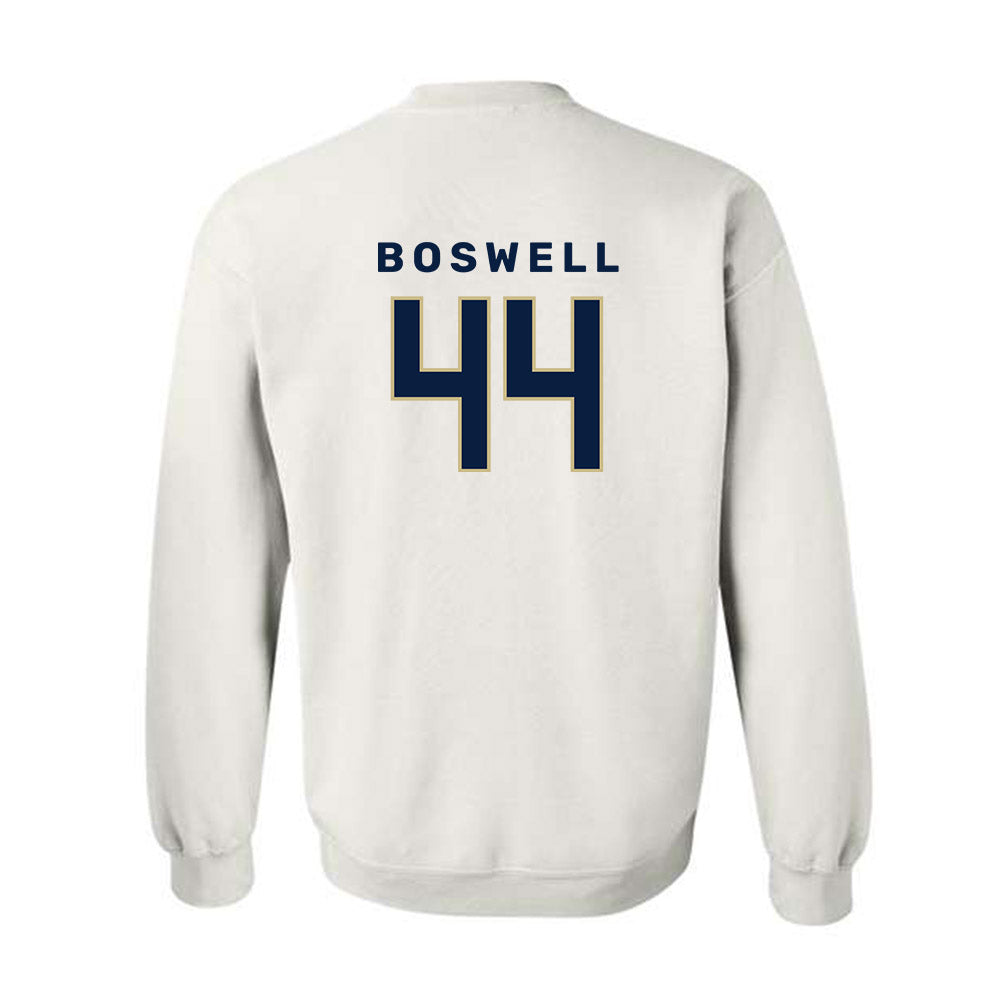 Akron - NCAA Football : Markus Boswell - Classic Shersey Crewneck Sweatshirt Style003