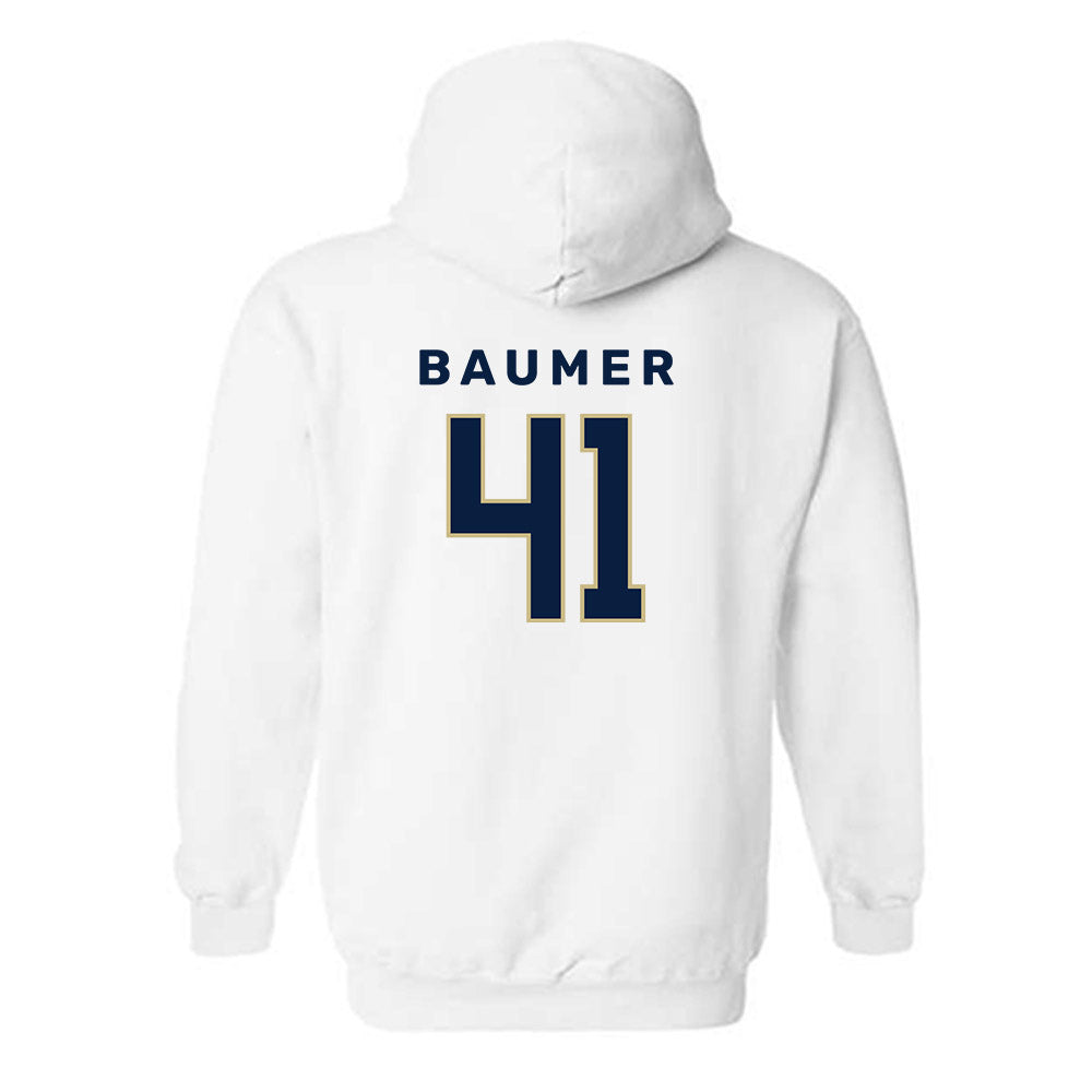 Akron - NCAA Women's Lacrosse : Sarah Baumer - Classic Shersey Hooded Sweatshirt