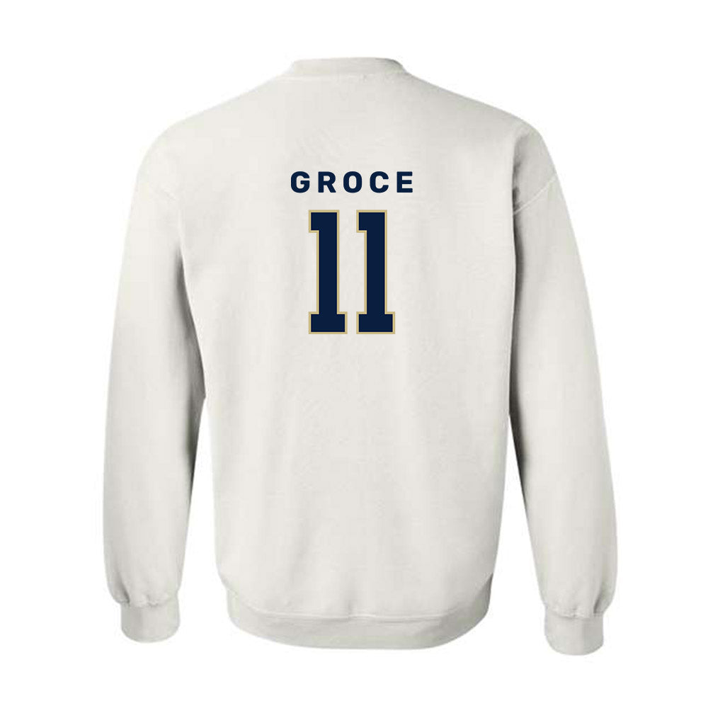 Akron - NCAA Men's Basketball : Conner Groce - Classic Shersey Crewneck Sweatshirt