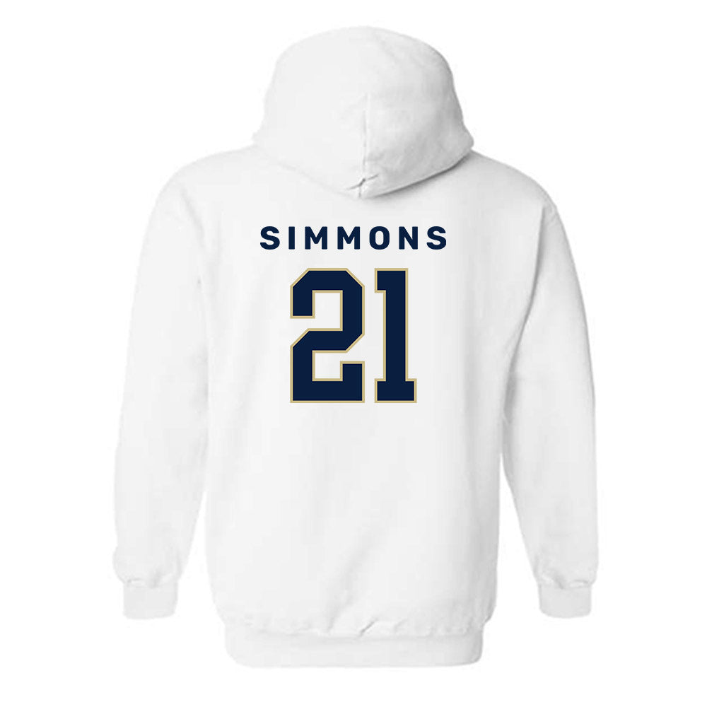 Akron - NCAA Women's Soccer : Anna Simmons - Classic Shersey Hooded Sweatshirt Style002