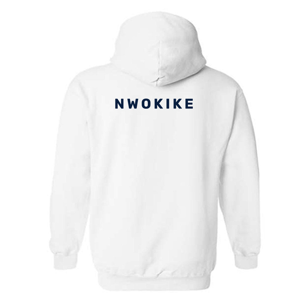Akron - NCAA Women's Track & Field : Joy Nwokike - Classic Shersey Hooded Sweatshirt Style002