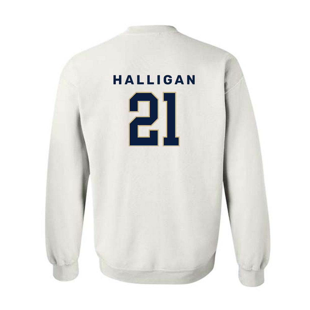 Akron - NCAA Men's Basketball : Zachary Halligan - Classic Shersey Crewneck Sweatshirt Style002