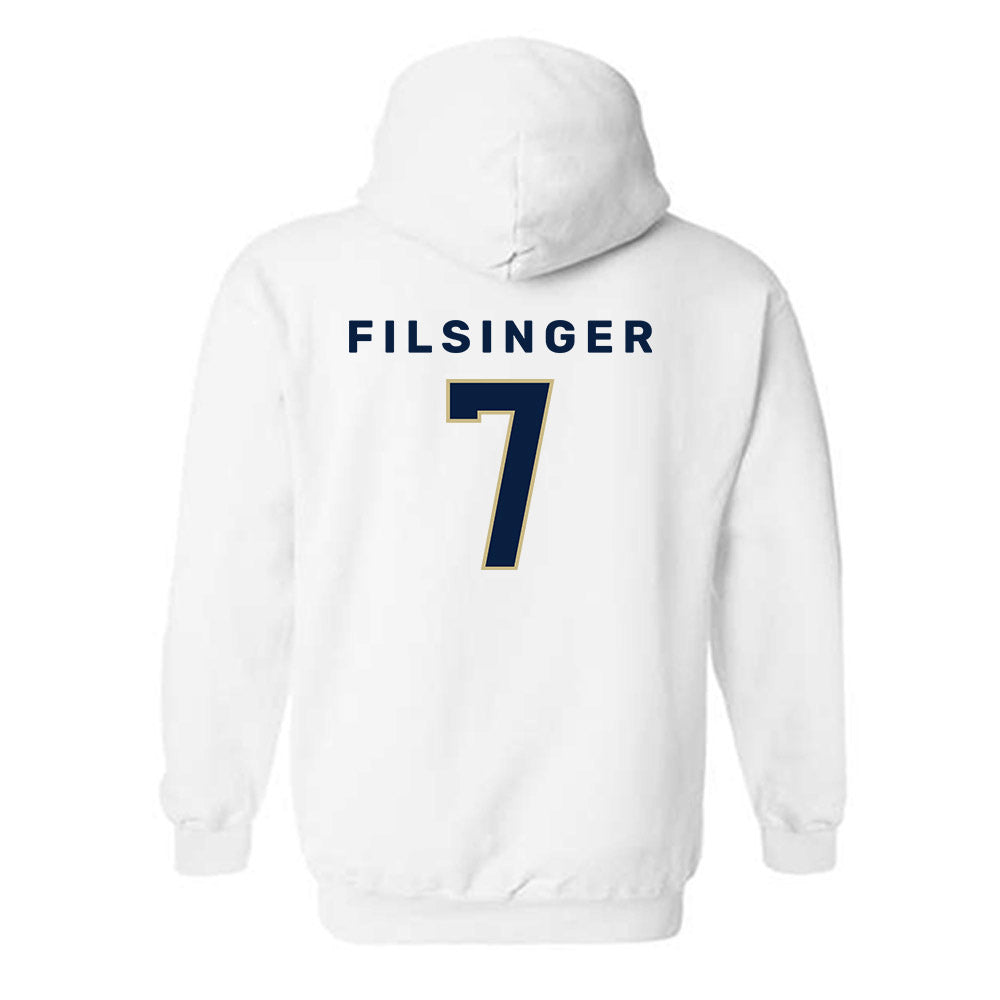 Akron - NCAA Men's Soccer : Connor Filsinger - Classic Shersey Hooded Sweatshirt Style002