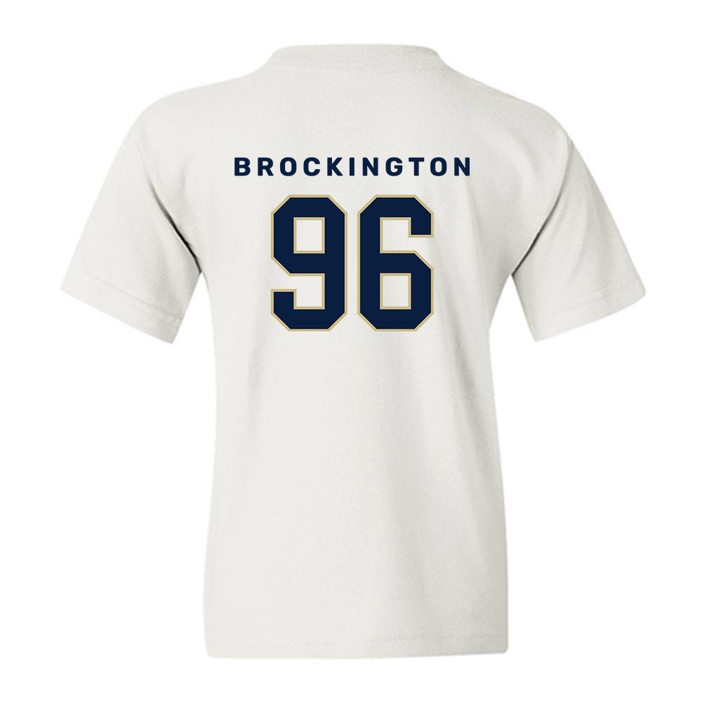 Akron - NCAA Football : Zy Brockington - Classic Shersey Youth T-Shirt Style001