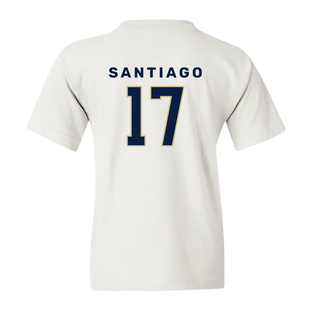 Akron - NCAA Women's Swimming & Diving : Alanis Santiago - Classic Shersey Youth T-Shirt Style001