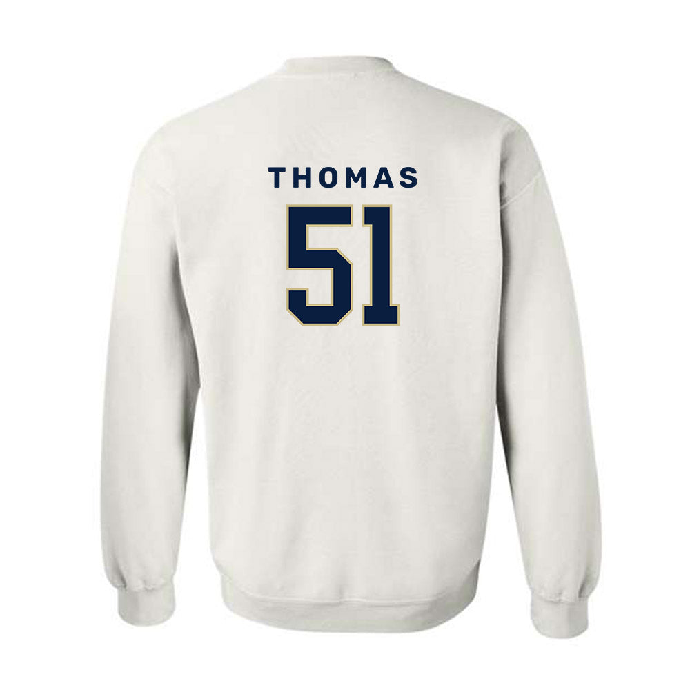 Akron - NCAA Football : DQ Thomas - Classic Shersey Crewneck Sweatshirt Style002