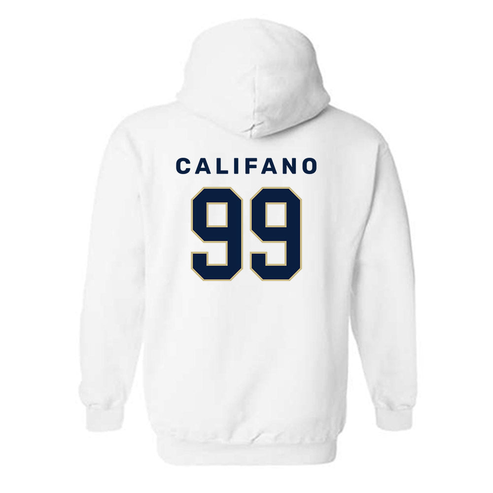 Akron - NCAA Women's Lacrosse : Adrianna Califano - Classic Shersey Hooded Sweatshirt Style003