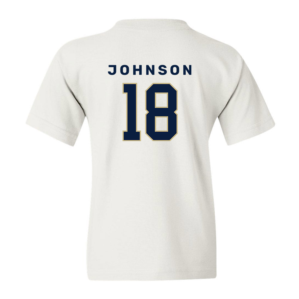 Akron - NCAA Football : DiMarco Johnson - Classic Shersey Youth T-Shirt Style003