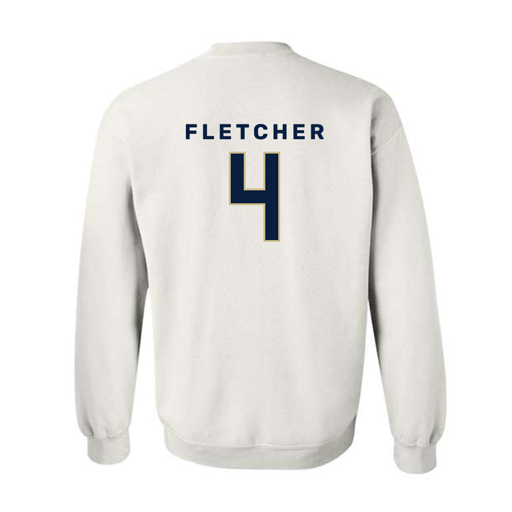 Akron - NCAA Women's Lacrosse : Kellen Fletcher - Classic Shersey Crewneck Sweatshirt Style002