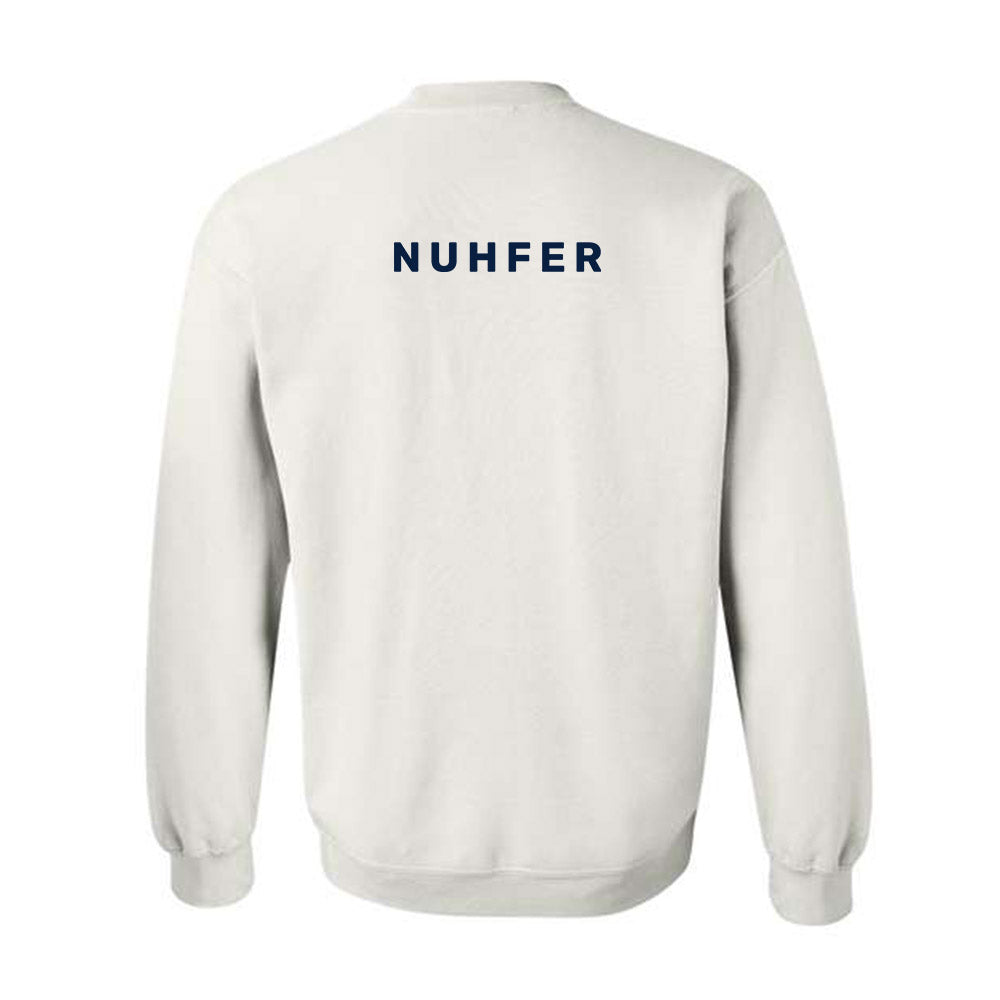 Akron - NCAA Women's Swimming & Diving : Grace Nuhfer - Classic Shersey Crewneck Sweatshirt Style002