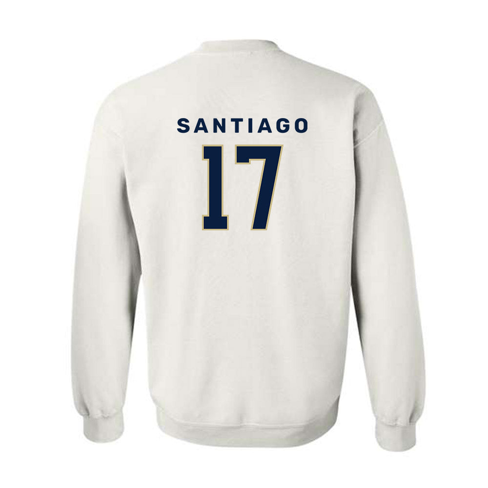 Akron - NCAA Women's Swimming & Diving : Alanis Santiago - Classic Shersey Crewneck Sweatshirt Style002
