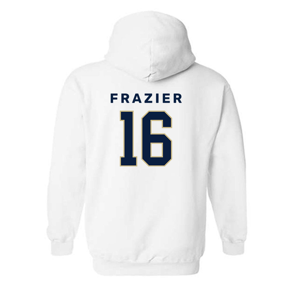 Akron - NCAA Football : Dahvon Frazier - Classic Shersey Hooded Sweatshirt Style001