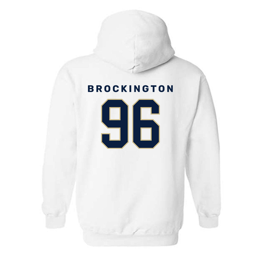 Akron - NCAA Football : Zy Brockington - Classic Shersey Hooded Sweatshirt Style003