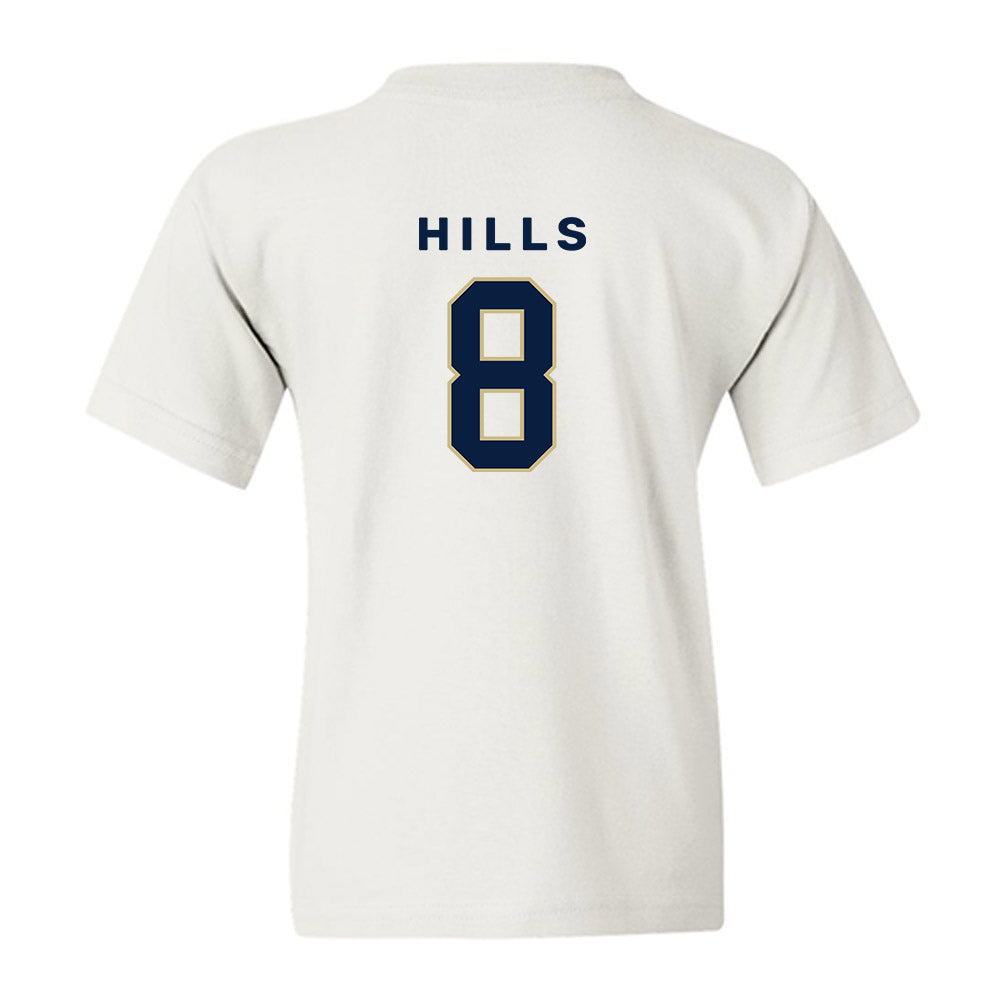Akron - NCAA Football : Brandon Hills - Classic Shersey Youth T-Shirt Style001