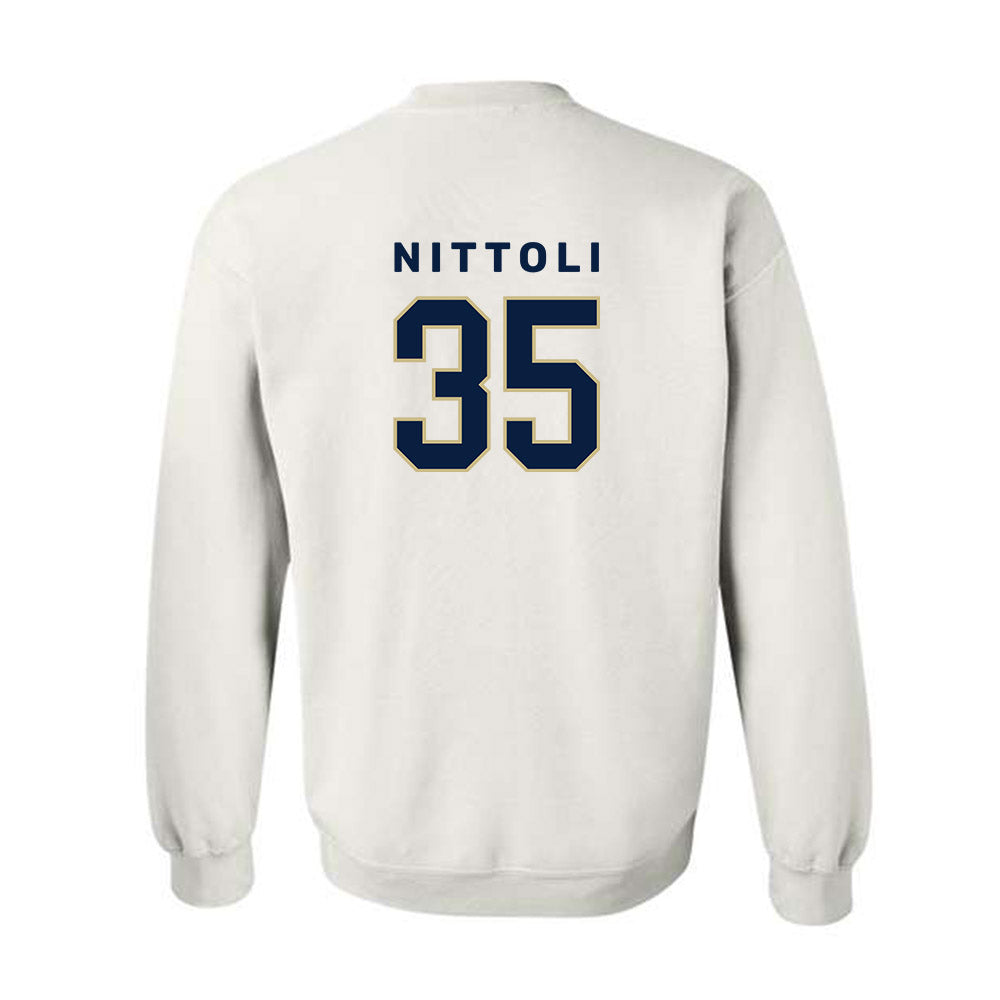 Akron - NCAA Football : Danny Nittoli - Classic Shersey Crewneck Sweatshirt Style001