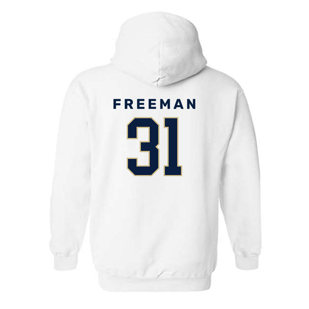 Akron - NCAA Football : Fahrell Freeman - Classic Shersey Hooded Sweatshirt Style001