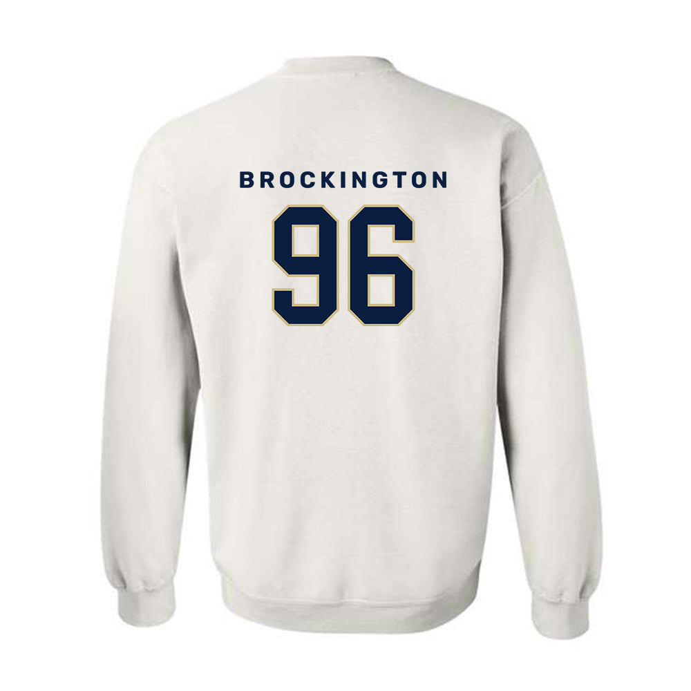 Akron - NCAA Football : Zy Brockington - Classic Shersey Crewneck Sweatshirt