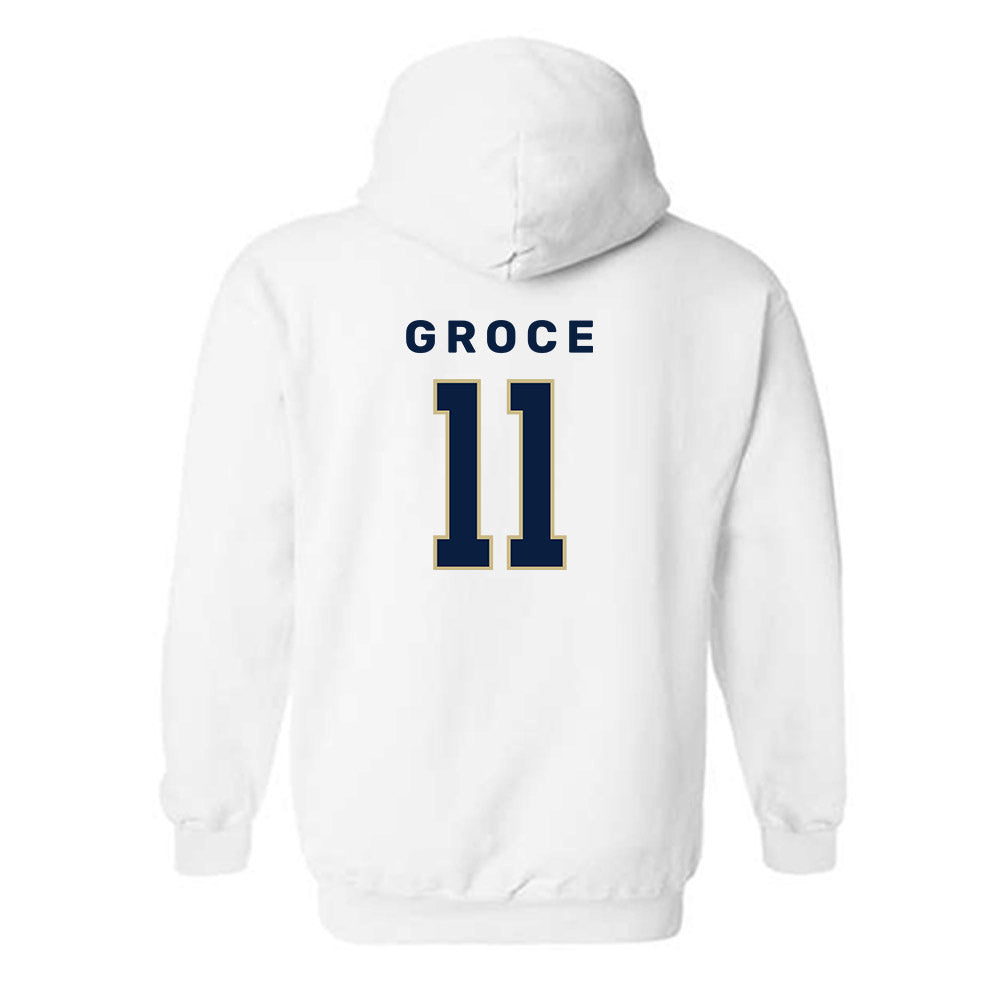 Akron - NCAA Men's Basketball : Conner Groce - Classic Shersey Hooded Sweatshirt Style002