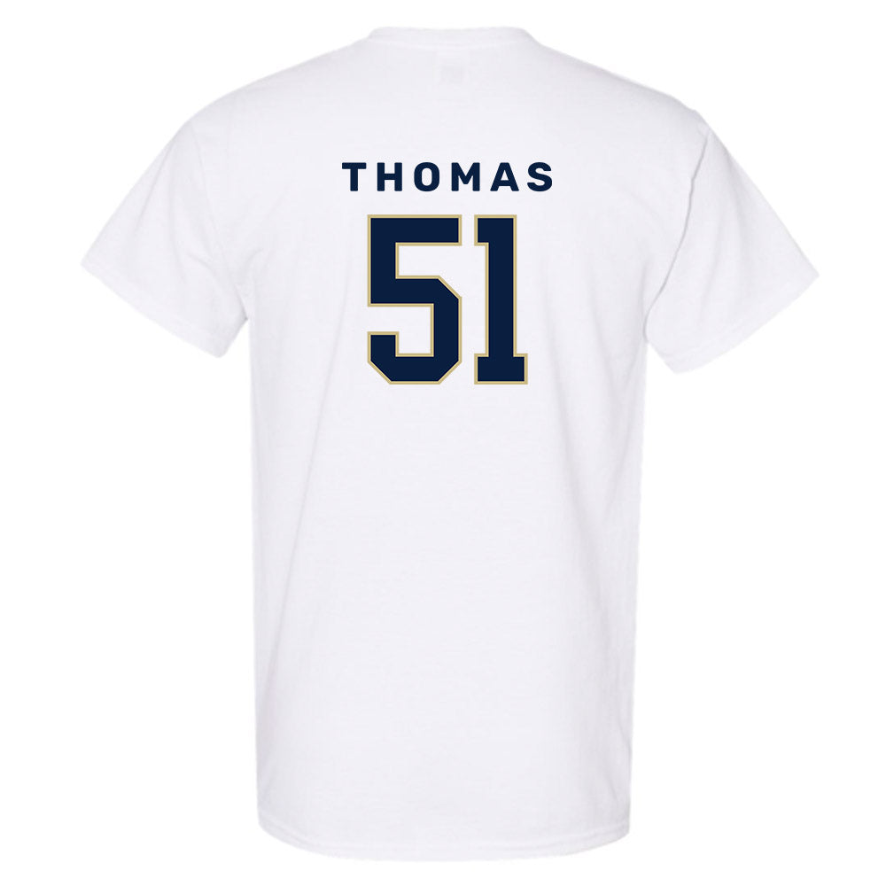 Akron - NCAA Football : DQ Thomas - Classic Shersey T-Shirt Style001