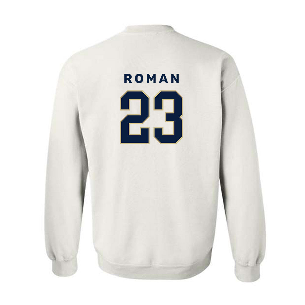 Akron - NCAA Men's Soccer : Jack Roman - Classic Shersey Crewneck Sweatshirt Style002