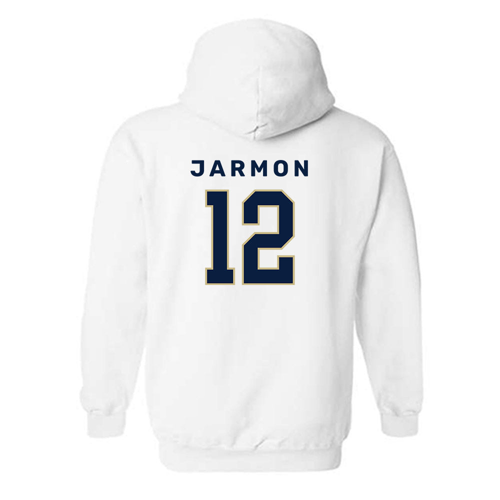 Akron - NCAA Football : Iesa Jarmon - Classic Shersey Hooded Sweatshirt Style001