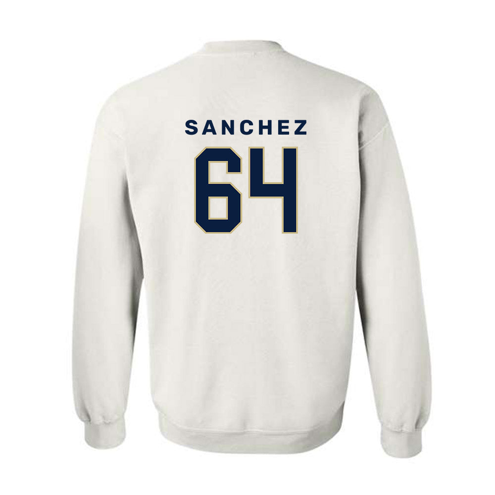 Akron - NCAA Softball : Hailee Sanchez - Classic Shersey Crewneck Sweatshirt Style001